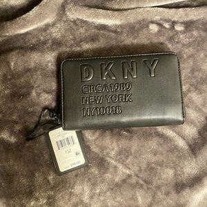 NWT Faux Leather DKNY Wallet